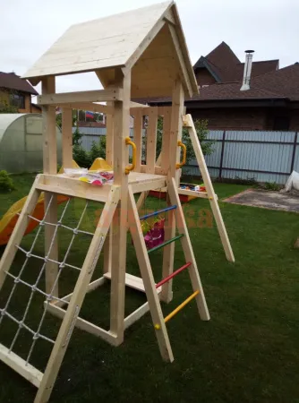 Детская площадка Савушка Мастер 7 (4 Сезона) Детская площадка Савушка Мастер 7 (4 Сезона)