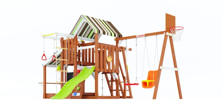 Детская площадка Савушка TooSun (Тусун) 9 (салатовый)