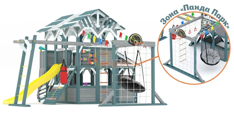 Детская площадка Савушка PlayHouse-4