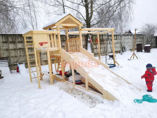 Скат зимний заливной Мастер (СМ-01-05) 3м