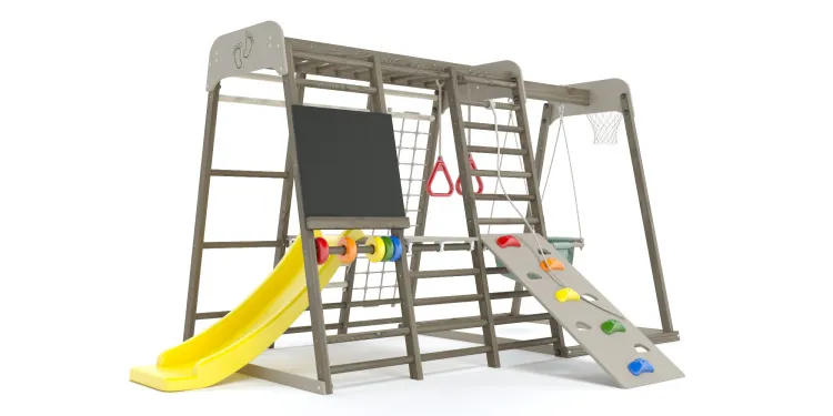 Детская игровая площадка Савушка Непоседа 8 shiitake