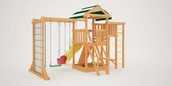 Детская площадка Савушка Мастер 4 (4 сезона)