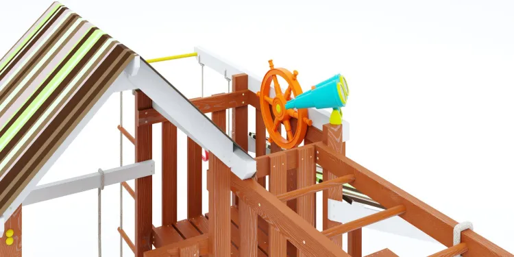 Детская площадка Савушка TooSun (Тусун) 9 (салатовый)