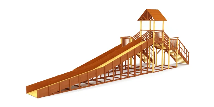 Зимняя горка Савушка Зима 9/4