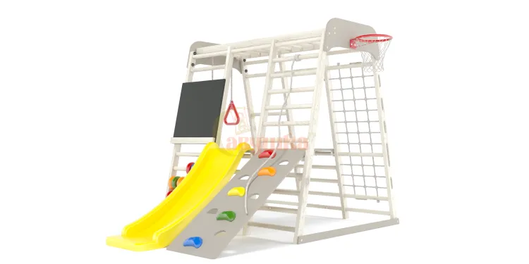 Детская игровая площадка Савушка Непоседа 3 oak Детская игровая площадка Савушка Непоседа 3 oak