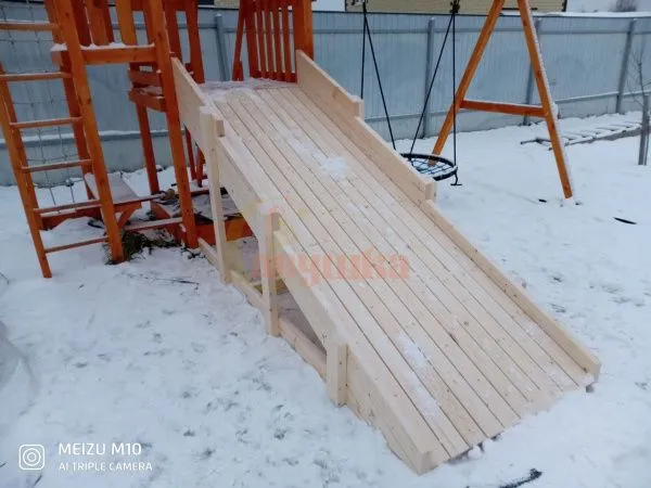 Детская площадка Савушка Мастер 4 COMFORT Plus Детская площадка Савушка Мастер 4 COMFORT Plus