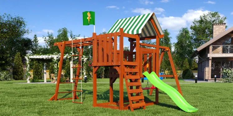 Детская площадка Савушка TooSun (Тусун) 4 Детская площадка Савушка TooSun (Тусун) 4