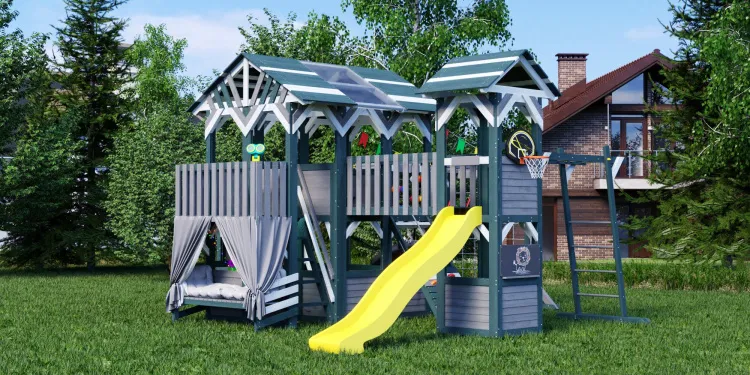 Детская площадка Савушка PlayHouse-5