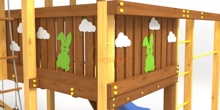 Декоративный элемент Заяц