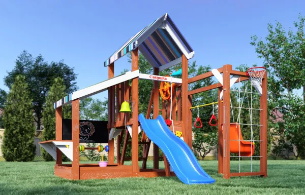 Детская площадка Савушка TooSun (Тусун) 13 (синий)