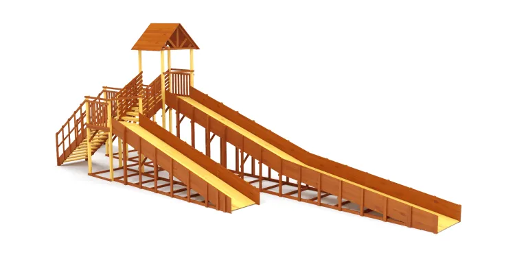 Зимняя горка Савушка Зима 9/4