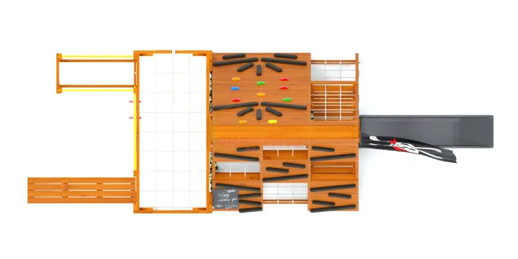 Спортивный домик Савушка База-6 Спортивный домик Савушка База-6