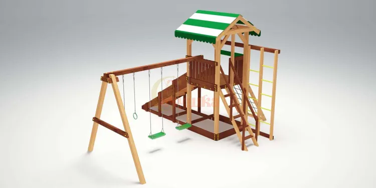 Детская площадка Савушка 4 Сезона 4