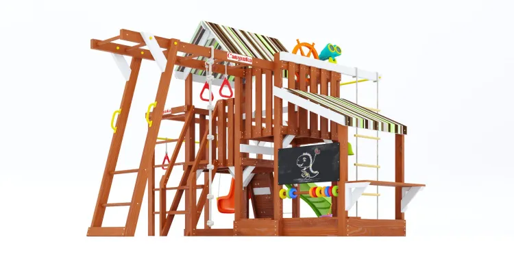 Детская площадка Савушка TooSun (Тусун) 14 (салатовый)