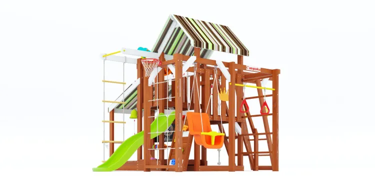 Детская площадка Савушка TooSun (Тусун) 14 (салатовый)