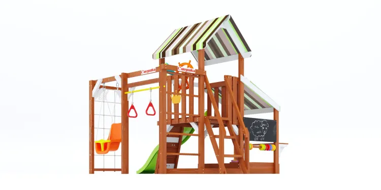 Детская площадка Савушка TooSun (Тусун) 13 (салатовый)