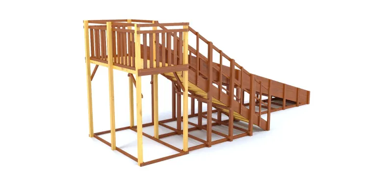 Зимняя горка Савушка Зима 6