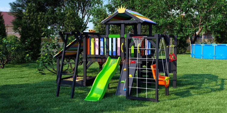 Детская площадка Савушка 10 (BLACK) Детская площадка Савушка 10 (BLACK)
