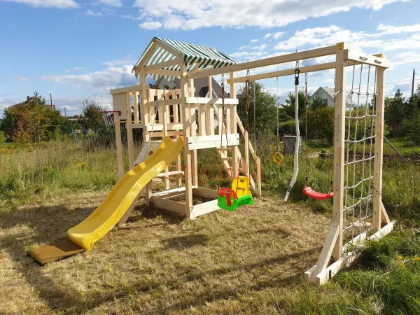 Детская площадка Савушка Мастер 4 (4 сезона) Детская площадка Савушка Мастер 4 (4 сезона)