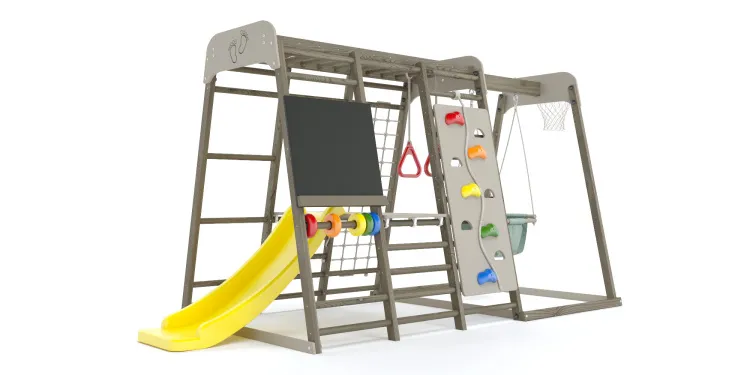 Детская игровая площадка Савушка Непоседа 8 shiitake