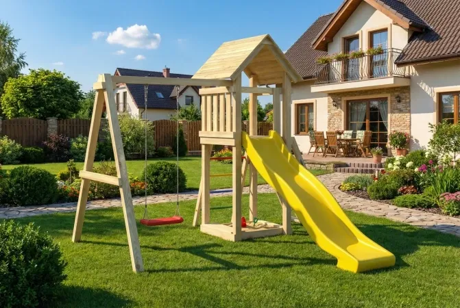 Детская площадка Савушка Мастер 7