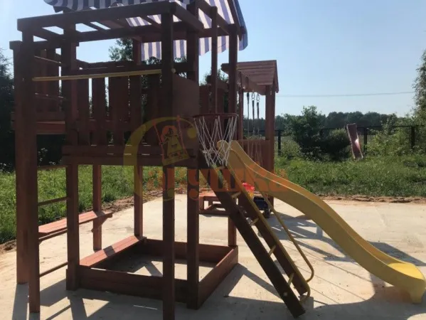 Детская площадка Савушка ХИТ 4 Детская площадка Савушка ХИТ 4