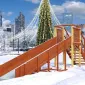 Зимняя горка Савушка Зима 2 (скат 5м) Зимняя горка Савушка Зима 2 (скат 5м)