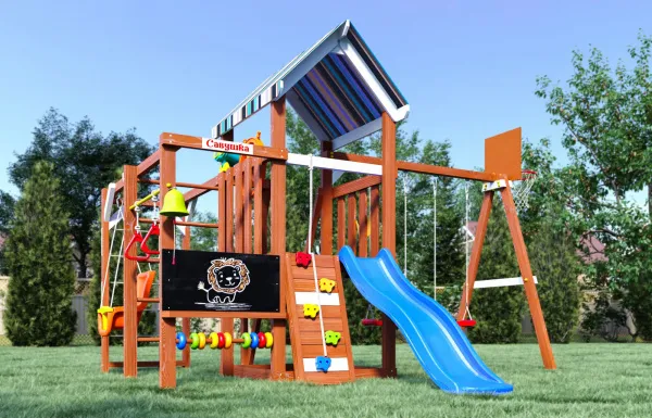 Детская площадка Савушка TooSun (Тусун) 12 (синий)