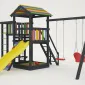 Детская площадка Савушка 5 (BLACK) Детская площадка Савушка 5 (BLACK)