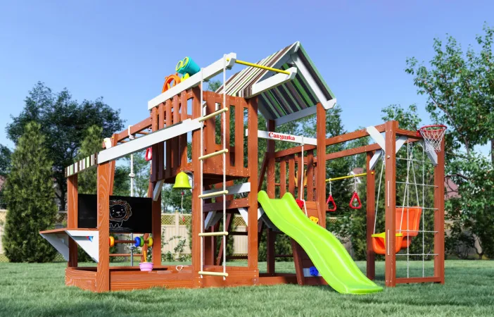 Детская площадка Савушка TooSun (Тусун) 14 (салатовый)