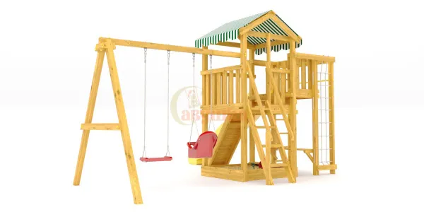 Детская площадка Савушка Мастер 3 Plus (горка 3 метра)