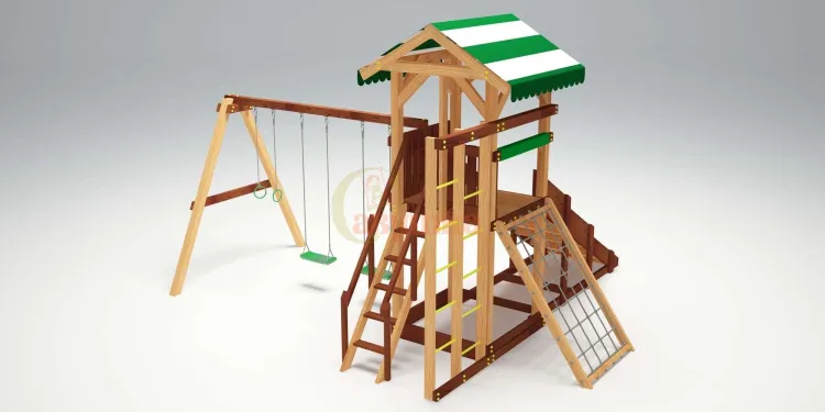 Детская площадка Савушка 4 Сезона 4