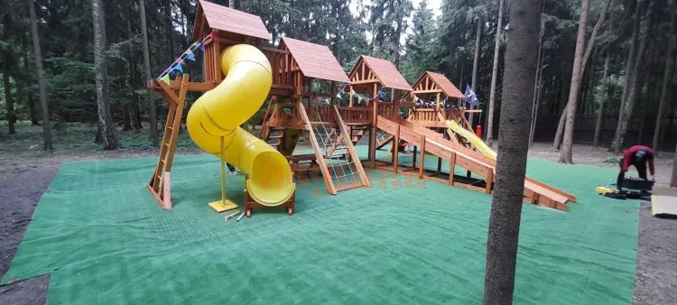 Детская площадка Савушка Люкс 1 Max