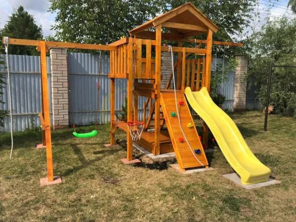 Детская площадка Савушка Мастер 4 COMFORT Plus Детская площадка Савушка Мастер 4 COMFORT Plus