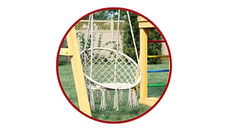 Плетеное кресло