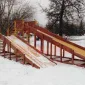 Зимняя горка Савушка Зима 7