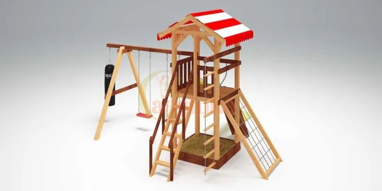 Детская площадка Савушка 4