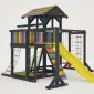 Детская площадка Савушка 3 (BLACK)