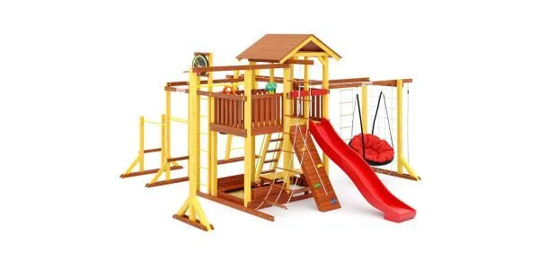 Детская площадка Савушка Семейная COMFORT