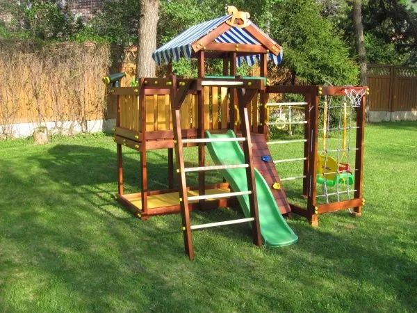 Детская площадка Савушка Baby play 5