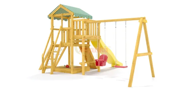 Детская площадка Савушка Мастер 2 Plus (горка 3 метра)