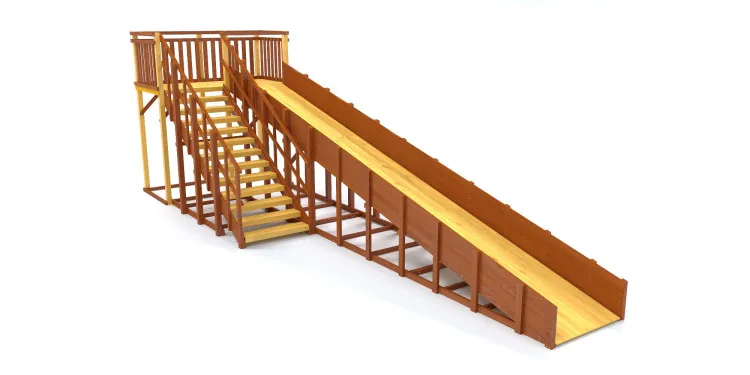 Зимняя горка Савушка Зима 8