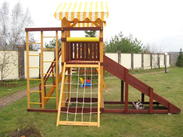 Детская площадка Савушка 4 Сезона 4