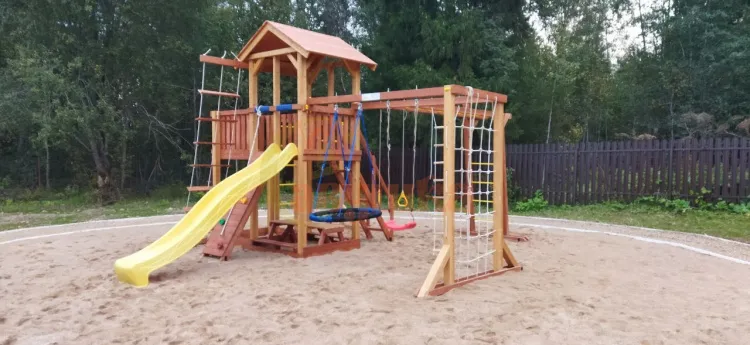Детская площадка Савушка 4 Сезона 7