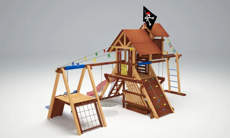Детская площадка Савушка Люкс 11