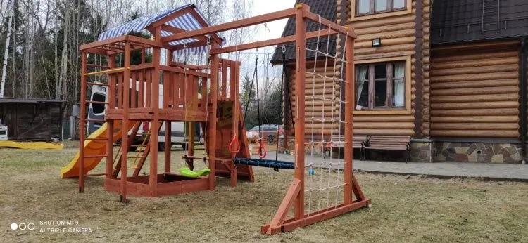 Детская площадка Савушка ХИТ 3