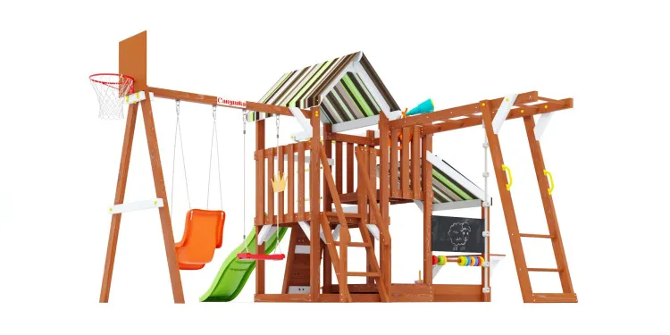 Детская площадка Савушка TooSun (Тусун) 9 (салатовый)