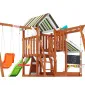 Детская площадка Савушка TooSun (Тусун) 9 (салатовый)