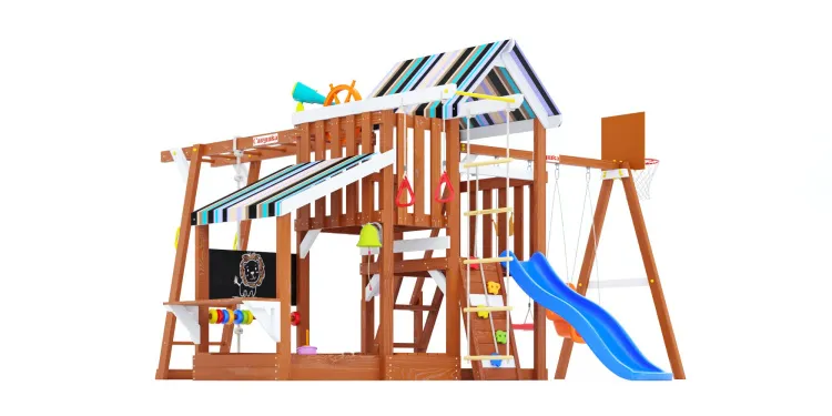 Детская площадка Савушка TooSun (Тусун) 9 (синий)