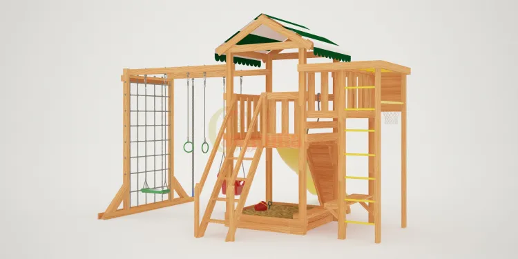 Детская площадка Савушка Мастер 4 (4 сезона) Детская площадка Савушка Мастер 4 (4 сезона)